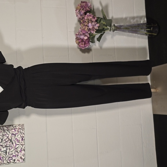 Black Express one piece pants suit - Picture 10 of 11
